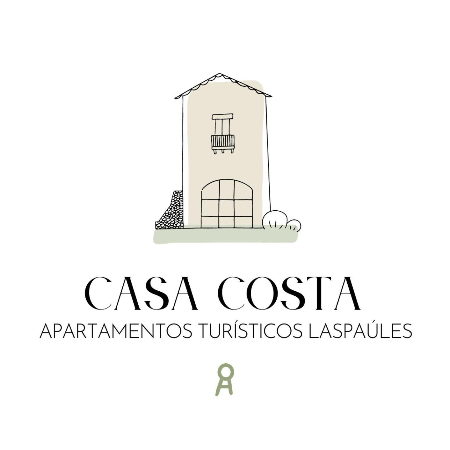 Casa Costa Laspaúles Exteriér fotografie